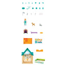 Hape Furry Vriend Dierenartspraktijk Speelset