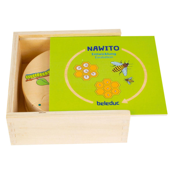 Beleduc Nawito Natuur Evolutie  Houten Kinderspel