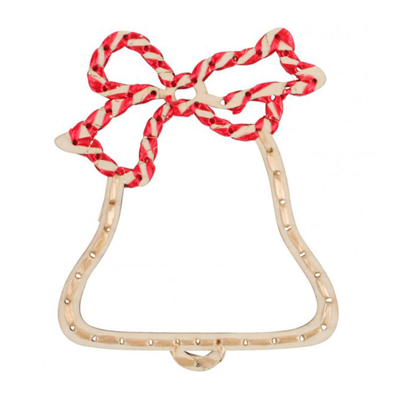 Houten Vlecht Klokje