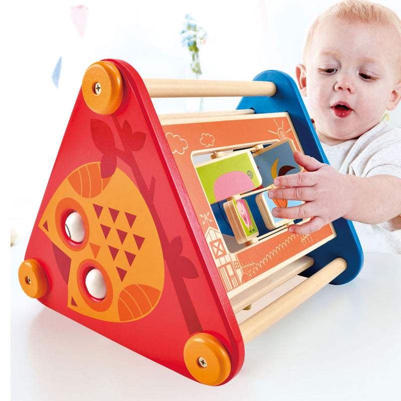 Hape Houten Activiteitenbox