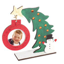 Kleur je eigen Fotolijst Kerst