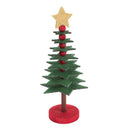 Kleur je eigen Houten 3D Kerstboom