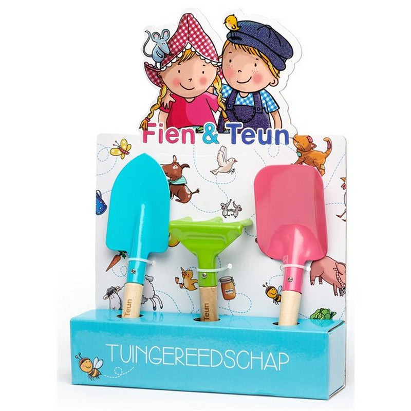 Fien en Teun Tuingereedschap