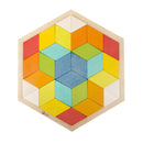 Houten 3D Mozaïekpuzzel, 37st.