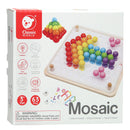 Classic World Mozaïek Set Hout, 63dlg.