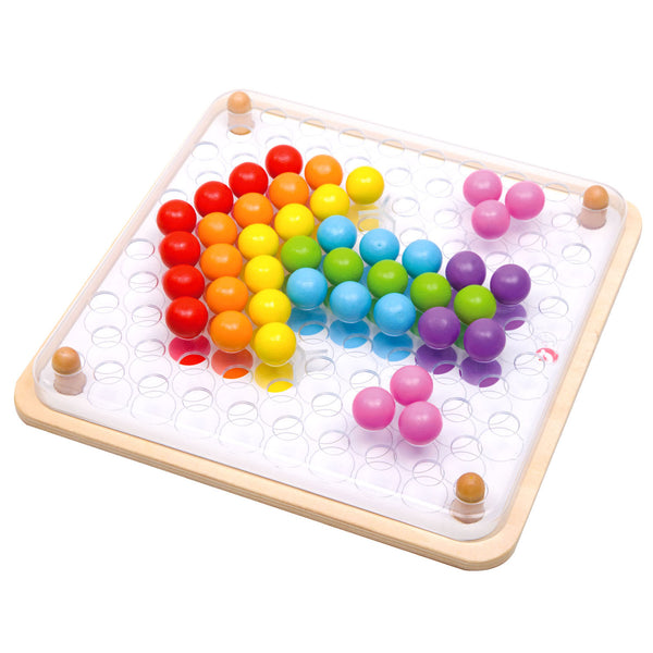 Classic World Mozaïek Set Hout, 63dlg.