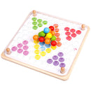 Classic World Mozaïek Set Hout, 63dlg.