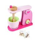 Classic World Houten Keukenmixer, 4dlg.