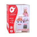 Classic World Houten Speelkeuken, 21dlg.