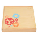 Classic World Houten Tandwielen Box, 17dlg.