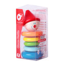 Classic World Houten Rammelaar Clown