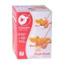 Classic World Houten Duwfiguur Eend