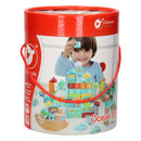 Classic World Houten Blokken Oceaan, 100dlg.