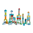 Classic World Houten Blokken Oceaan, 100dlg.