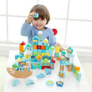 Classic World Houten Blokken Oceaan, 100dlg.