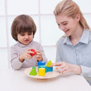 Classic World Houten Balansspel Blokken, 11dlg.