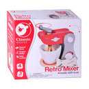 Classic World Houten Retro Mixer, 4dlg.