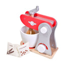 Classic World Houten Retro Mixer, 4dlg.