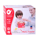 Classic World Houten Broodrooster, 12dlg.