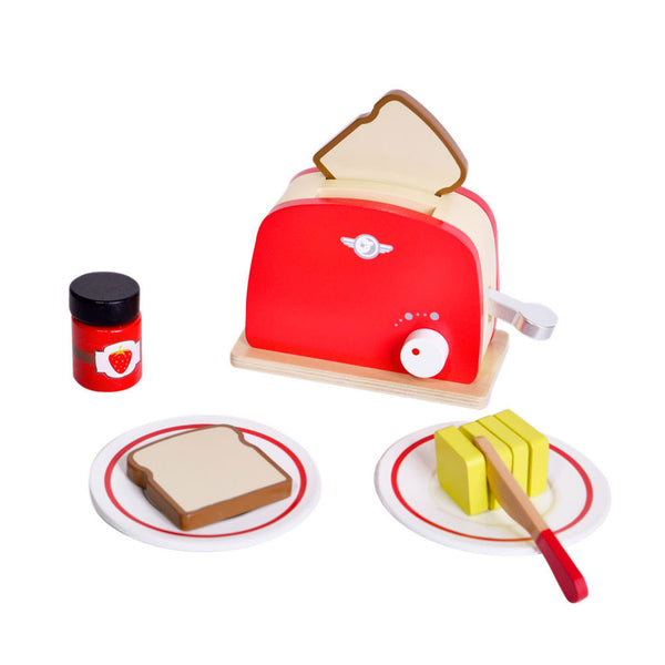 Classic World Houten Broodrooster, 12dlg.