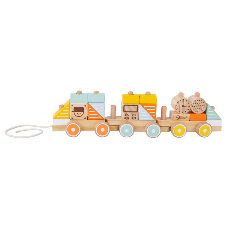 Classic World Houten Looptrein