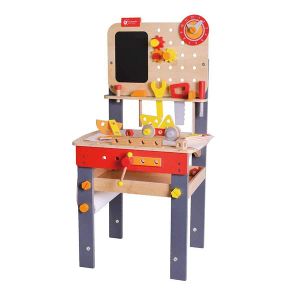 Classic World Houten Werkbank, 44dlg.