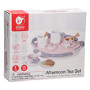 Classic World Houten Theeset Roze, 13dlg.