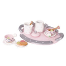Classic World Houten Theeset Roze, 13dlg.