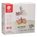 Houten Etagère Cupcakes, 10dlg