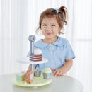 Houten Etagère Cupcakes, 10dlg