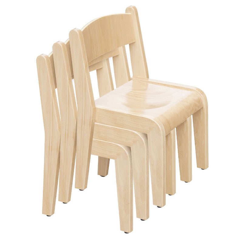 Classic Houten Kinderstoel, Set van 2