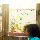 Classic World Houten Waterbak Planten & Vissen