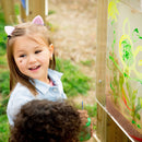 Classic World Houten Waterbak Planten & Vissen