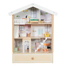 Classic World Happy Villa Houten Poppenhuis, 28dlg.