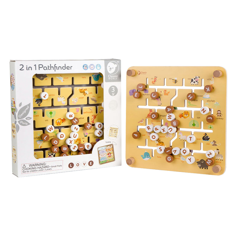 Classic World 2in1 Houten Padvinder Kinderspel