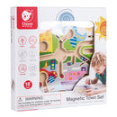 Classic World Houten Magneetspel  Stad