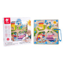 Classic World Houten Magneetspel  Stad