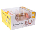 Classic World Houten Verjaardagstaart met Kaarsen, 16dlg.