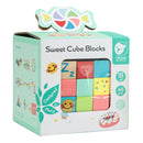 Houten Sweet Cube Bouwblokken