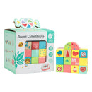Houten Sweet Cube Bouwblokken