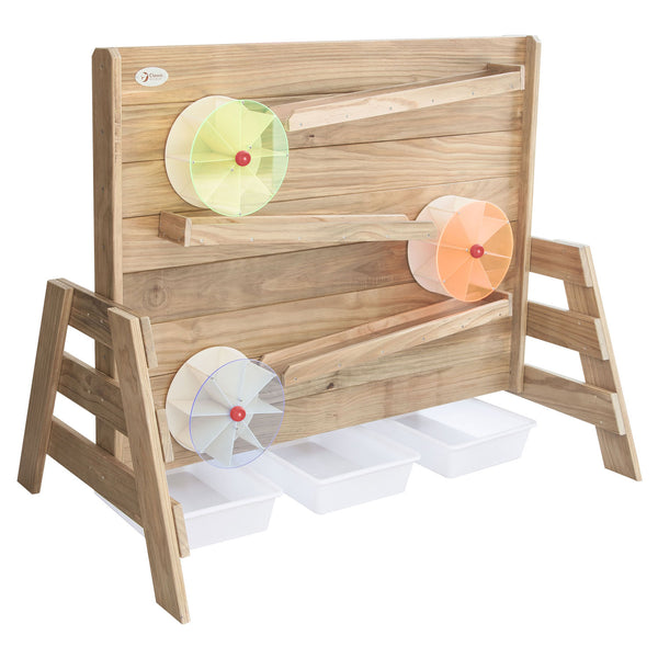 Houten Water Speelmuur 2-zijdig