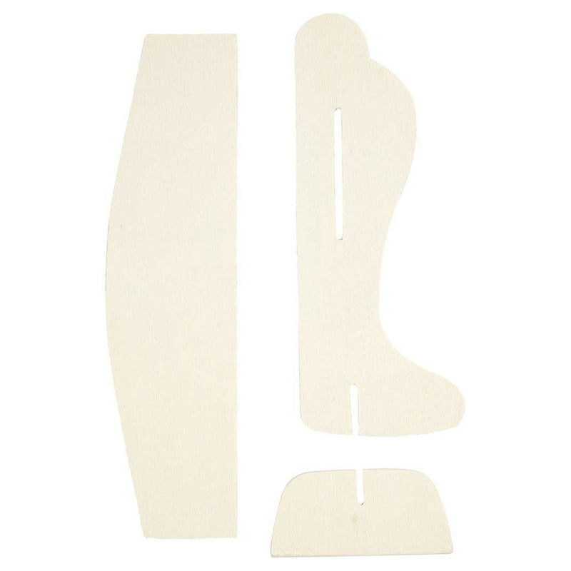 Versier je Houten Vliegtuig, 20st.