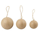 Papier-maché Hanger Rond, 105st.