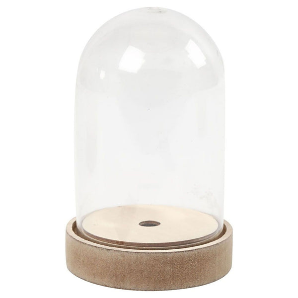 Stolp op Houten Voet, 13cm