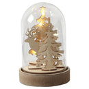 Stolp op Houten Voet, 13cm