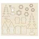 Maak en Versier je Kerst Decoratie Huis