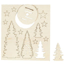 Maak en Versier je Houten Kerstbomen