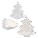 Decoratie Kerstbomen, 5st.