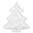 Decoratie Kerstbomen, 5st.