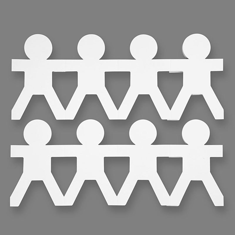 Knutsel Poppetjes, 16st.